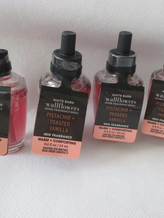 Bath & Body Works Other - Bath & Body Works 4 piece Wallflower bundle - Pistachio Toasted Vanilla
